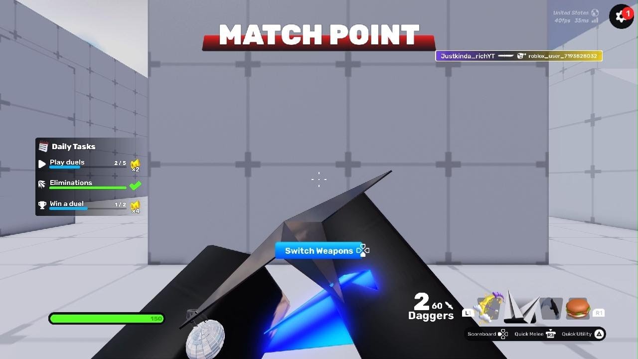 Rating the karambit skin in rivals - YouTube