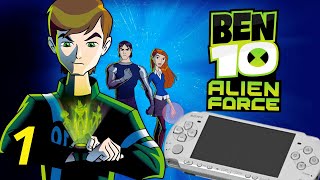 Ben 10: Alien Force | Parte 1 | PSP