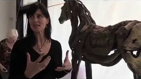 couch*  a Tanya Horn gallery