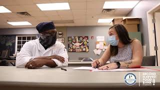 Second Harvest Food Bank's Providence Culinary Training
