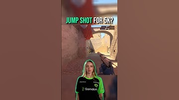 She Tried A Jump Shot For The Ace?! 💀 (So Close!)