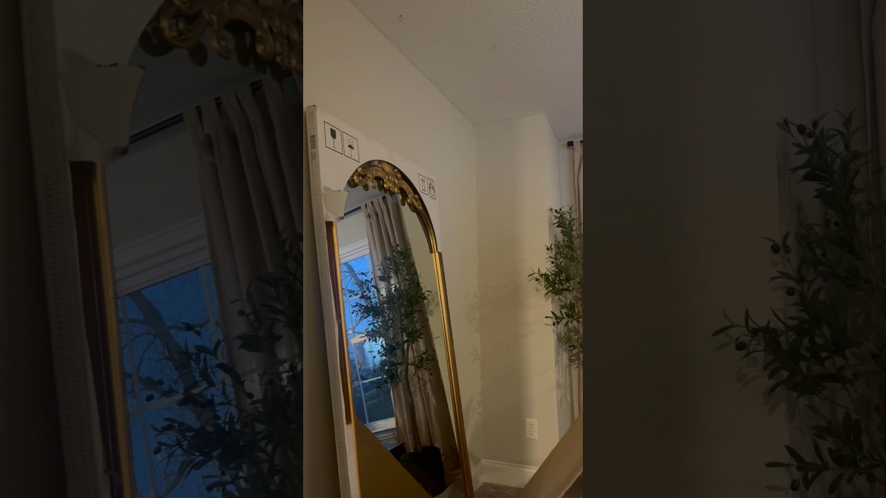 Anthropology dupe for less than $150 | Sam’s Club viral mirror