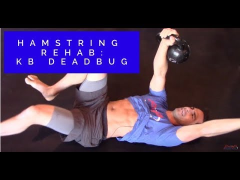Video: kettlebell dead bug