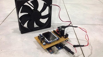 การใช้ ARDUINO UNO R3 ในการควบคุมอุณหภูมิและความเร็วรอบของพัดลม  fan controller