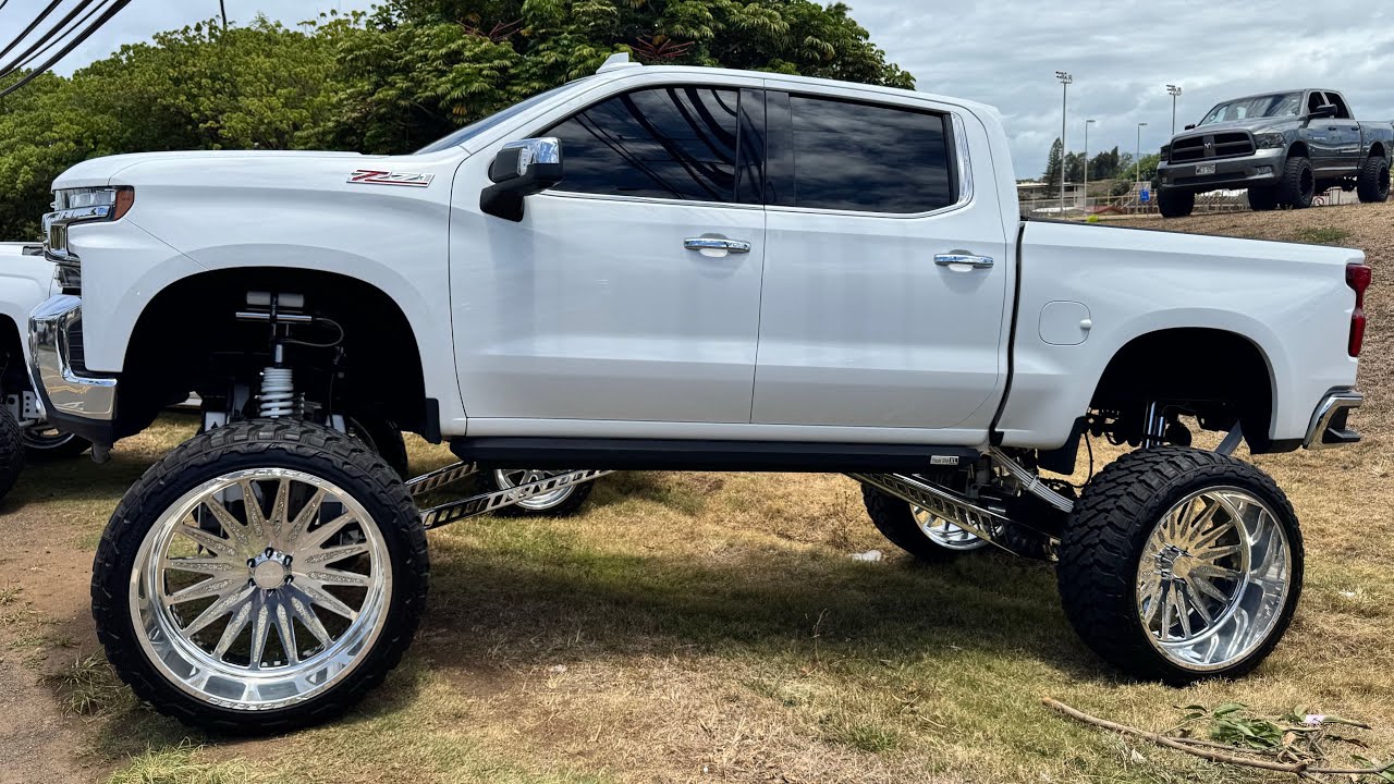 Hawaii Finest Truck Cruise 2025