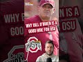 Ohio State Buckeyes OC Bill O'Brien Is a GOOD Hire, Here's Why | #shorts