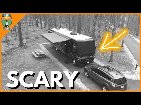 Our RV Was Attacked When Camping -- We Had NO Idea What Was Happening!