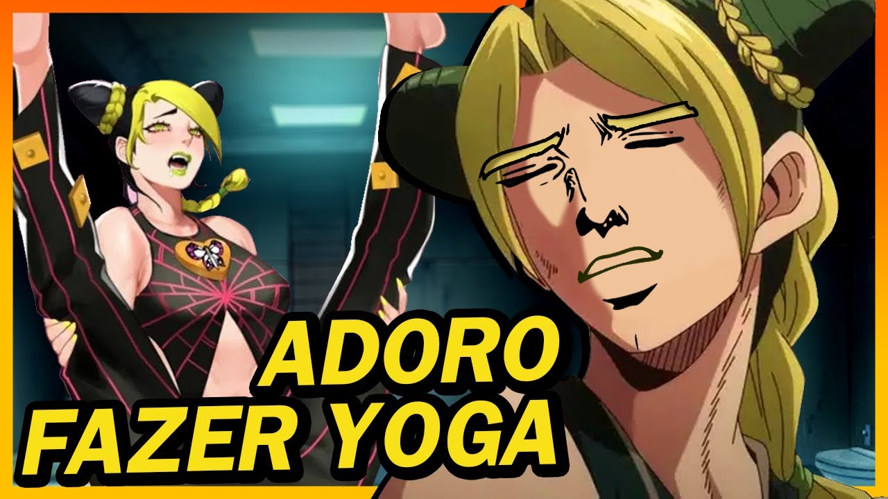 PODE FAZER ISSO NA PRISÃO?? 😳, MEMES DE JOJO'S BIZARRE ADVENTURE #5