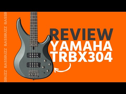 Yamaha TRBX304 (Blindfolded Bass Review)