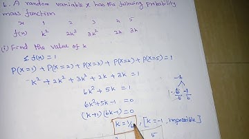 TN 12th MATHS PROBABILITY DISTRIBUTION EXERCISE 11.2 6th SUM