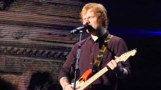 Ed Sheeran - Thinking Out Loud [01.02.15] @ClermontFd