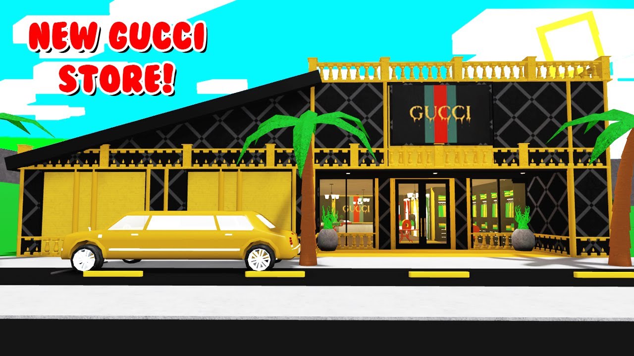 I Made A Gucci Store In Bloxburg Took Me 3 Hours Roblox Youtube - gucci homestore v4 in progress roblox