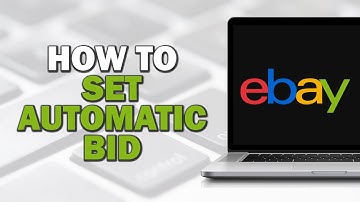 How To Set Automatic Bid On eBay (Easiest Way)