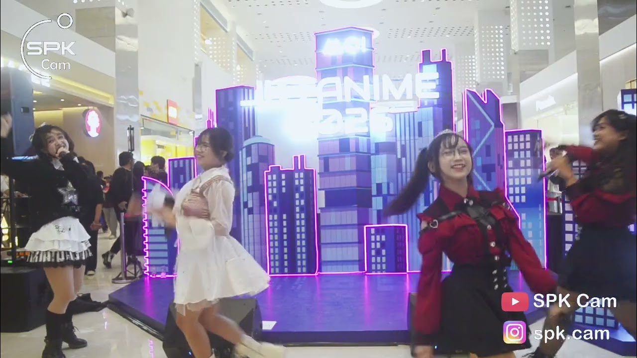 Here Us - We Are OST One Piece at Animetoku 2026 Mall of Indonesia 240126