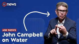 We asked John Campbell your questions on water in New Zealand | Ask 1News