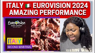 Angelina Mango - La noia (LIVE) | Italy 🇮🇹 Second Semi-Final | Eurovision 2024 Reaction