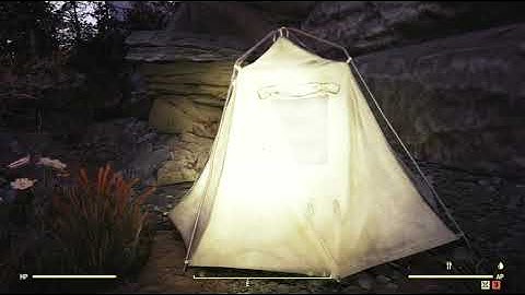 Savage Divide Camp Random Encounter Hotspot #02 - Fallout 76