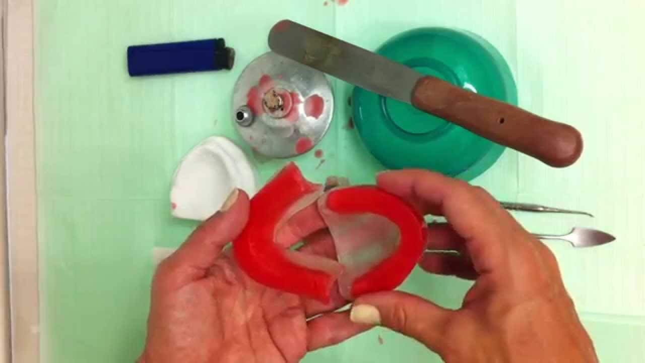 Roletes de cera para Próteses Totais