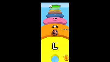 ⚽🎱🎳A-Z Run #Shorts - All Levels Gameplay Walkthrough (Android,ios)