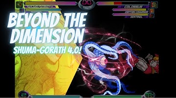 MvC2 - Beyond the Dimension: Shuma Gorath 4.0