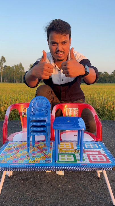 Suto 1 Ta Folding Table Vs 2 Set Table & Chair Unboxing😍