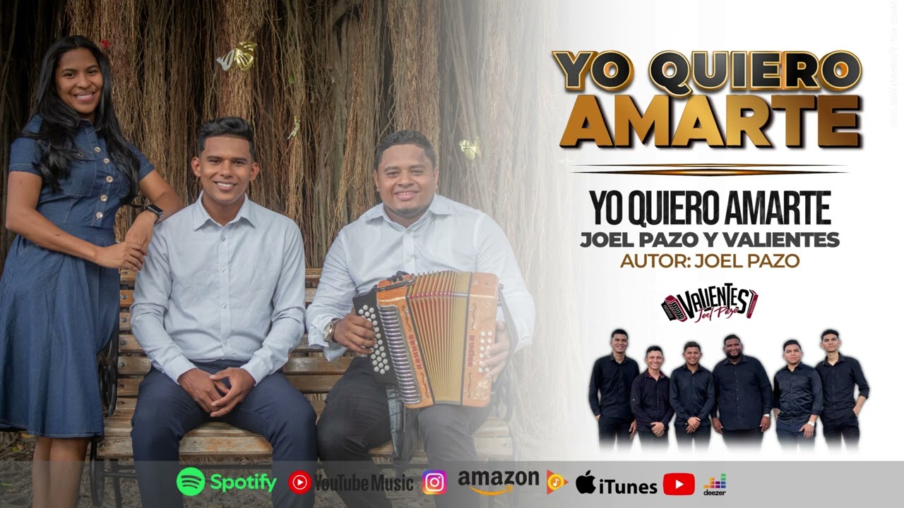 Yo quiero amarte | Canción #1 | Álbum Yo quiero amarte.