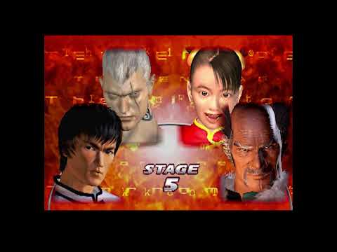 Tekken Tag 1 ( Arcade ) - Bryan / Law Playthrough ( Feb 3, 2020 )