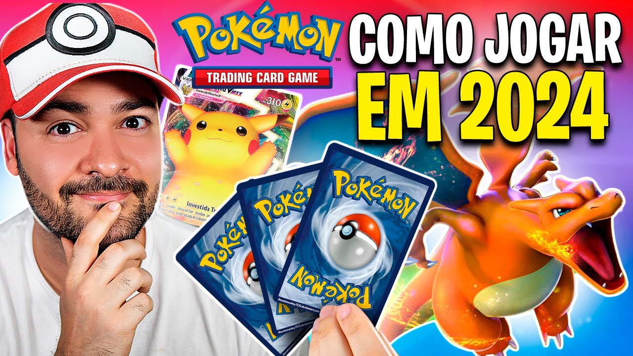 Como jogar cartas Pokémon (TCG) - Guia completo 2023