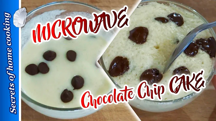 MICROWAVE Chocolate Chip CAKE in a Mug