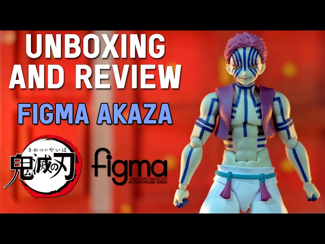  FREEing Demon Slayer: Kimetsu no Yaiba: Akaza Figma