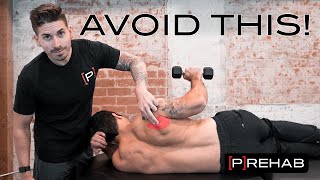 The Most Common Mistakes with Shoulder Rehab