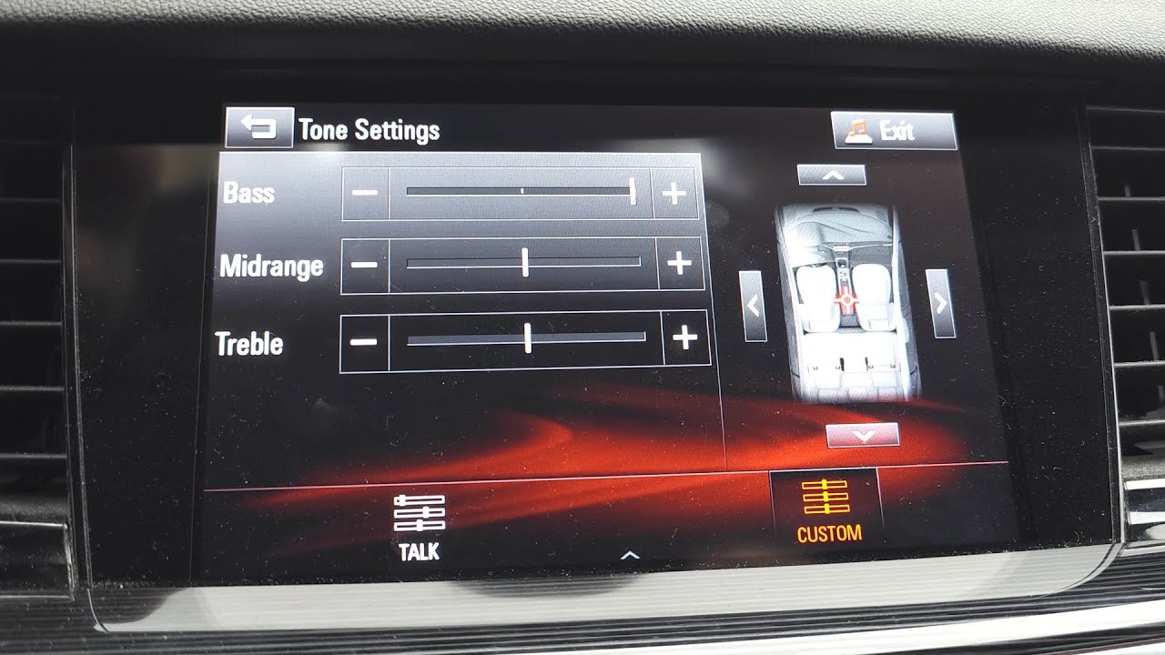 Opel Insignia B - Bose Audio System - YouTube
