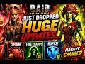 “RAID Just Dropped HUGE Updates… Live Arena Changes, x2 Sacreds & MORE!”
