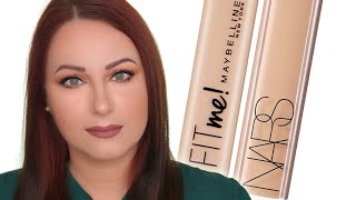 ราคาต่างกัน ใช้แล้วต่างกันไหม? คอนซีลเลอร์ L'oreal true match VS Nars radiant creamy | Licktga