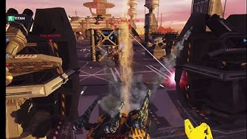 Behemoth viper War Robots Test server Gameplay