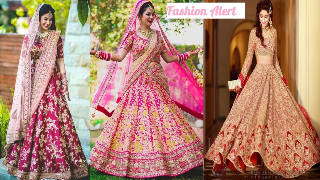 latest indian wedding dresses for girls