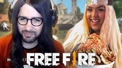 A CADA REFEIÇÃO UMA POMPOM! | Free Fire - Samira Close