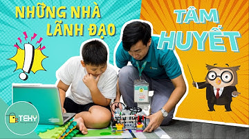 Học lập trình trẻ em ở đâu? - Giới thiệu học viện công nghệ Teky với những nhà lãnh đạo tâm huyết