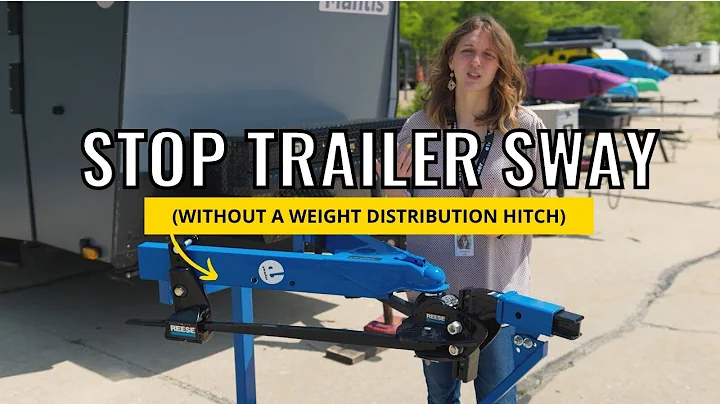 How to Stop Dangerous Trailer Sway (Without a Weight Distribution Hitch)