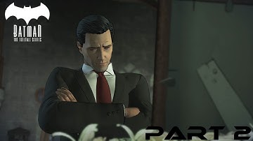 Batman: The Enemy Within Episode 1: The Enigma Part 2