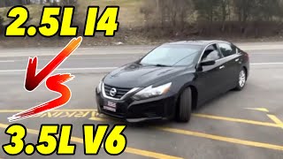 Nissan Altima 2.5L I4 Vs 3.5L V6: What Engine Sounds Best?