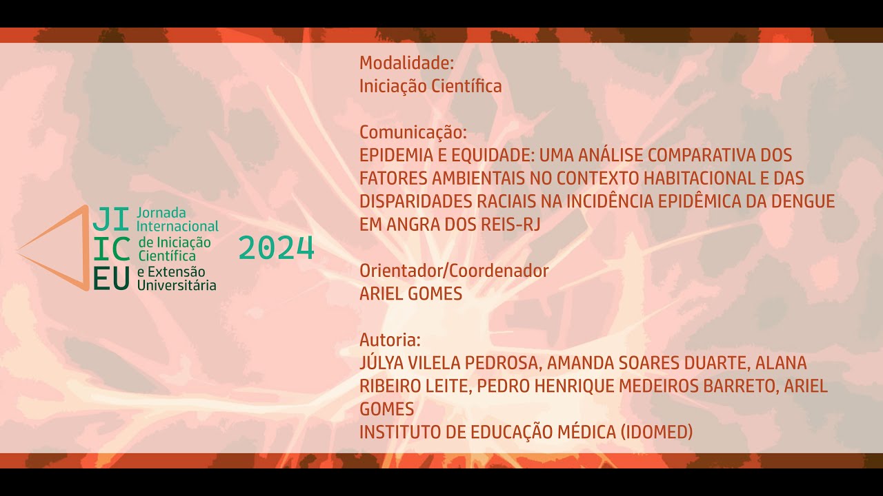 JIICEU 2024 - JÚLYA VILELA PEDROSA, AMANDA DUARTE, ALANA  LEITE, PEDRO BARRETO, ARIEL GOMES