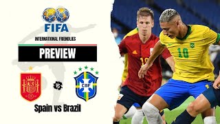 Nhận định  kèo Tây Ban Nha vs Brazil, 3h30 ngày 27/3: Giao hữu quốc tế