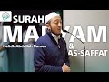 Superb reciatation  hafidh abdullah numan  surah maryam  surah assaffat