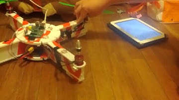 Raspberry Pi PWM brushless ESC