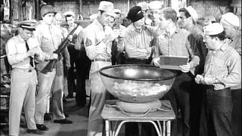 McHale's Navy Full Episodes: Season 1x17 |  "The Big Raffle"