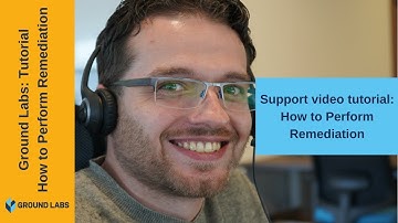Ground Labs Tutorial: How to Perform Remediation