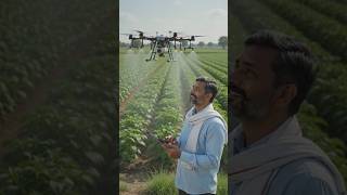 How Technology is Revolutionizing Farming 🚜🌱#trending #shorts #viral #fyp #agriculture #fypシ#reels