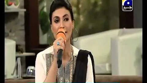 Ni Main Jana Jogi De Naal performed by Fariha Pervez in Subh e Pakistan