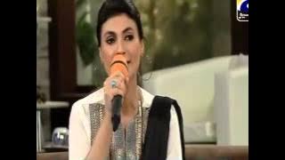 Ni Main Jana Jogi De Naal performed by Fariha Pervez in Subh e Pakistan